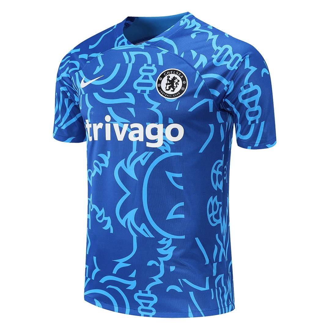 MAILLOT PREMATCH CHELSEA 2022/2023