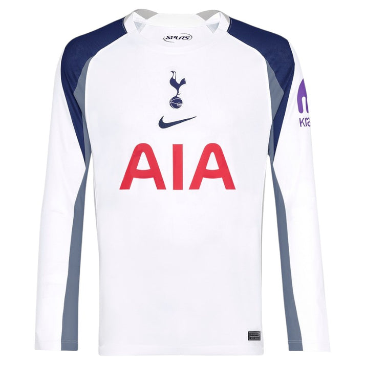 MAILLOT TOTTENHAM DOMICILE MANCHES LONGUES 2025/2026