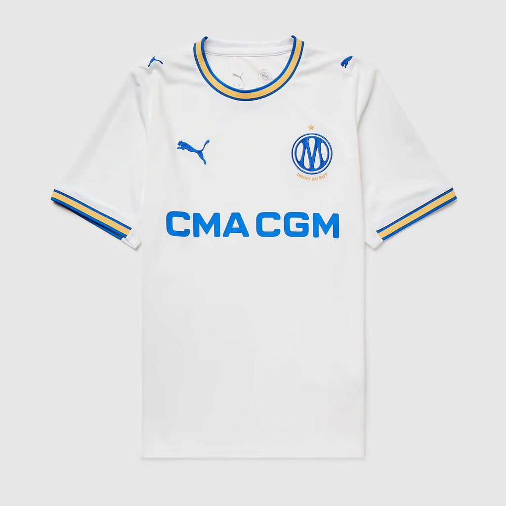 Maillot Domicile Marseille 2026/2027