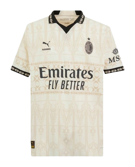 MAILLOT AC MILAN FOURTH 2024/2025