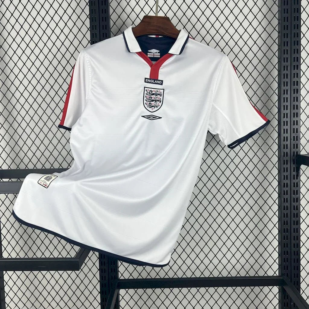 Maillot Angleterre foot 2004 retro