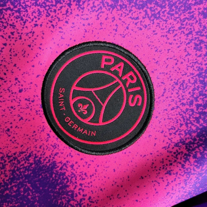 Maillot Paris Saint-Germain Saison 2020-21 édition spéciale Rose