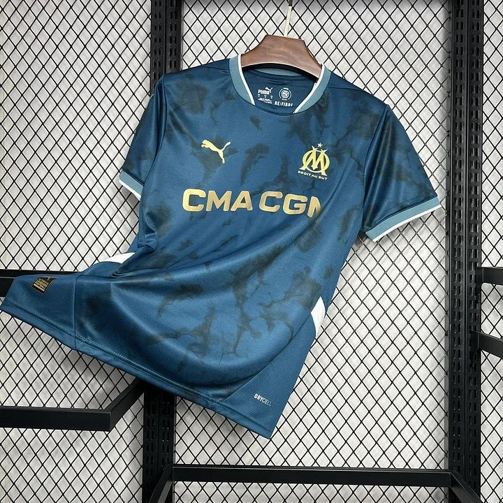 MAILLOT OLYMPIQUE DE MARSEILLE 2024/25 VERSION NORMALE