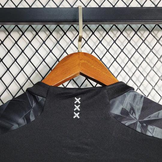 Maillot Ajax saison 2023-2024 édition third noir