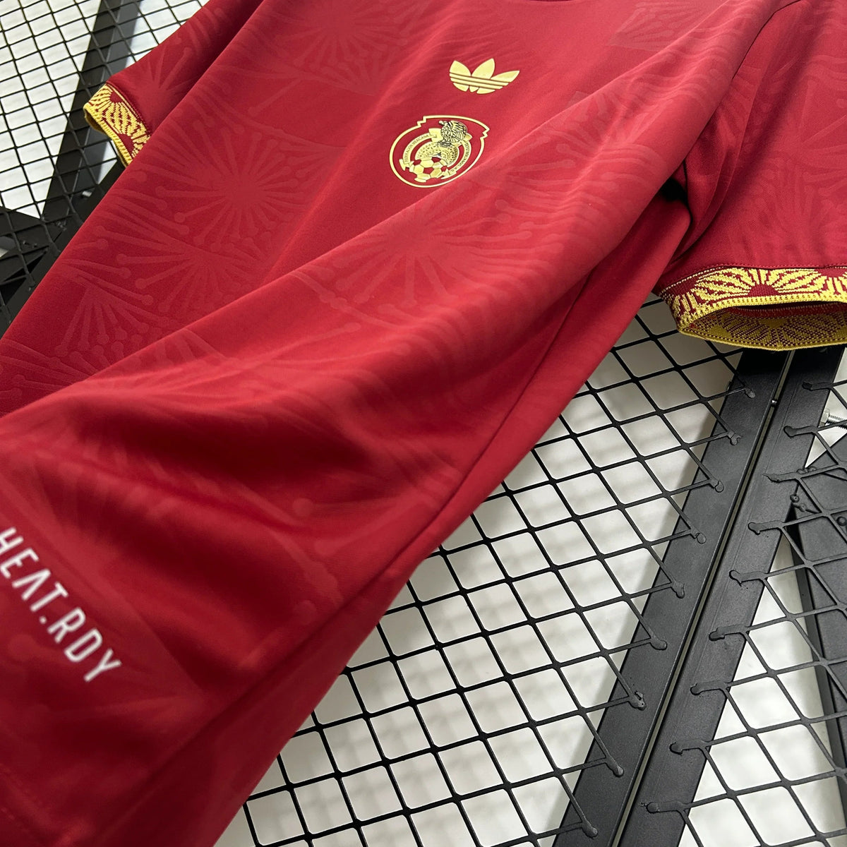 Maillot Mexique Concept Rouge 2025
