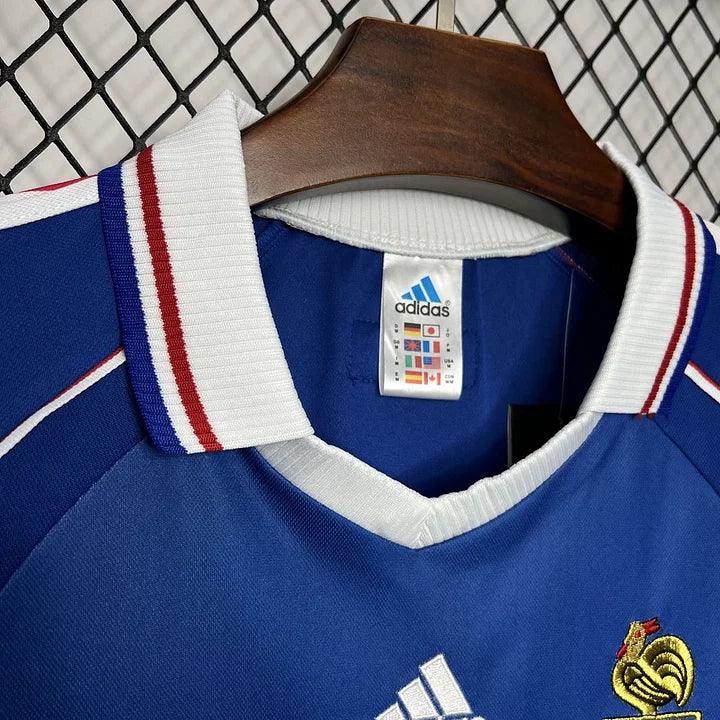 Maillot France saison 1998 rétro