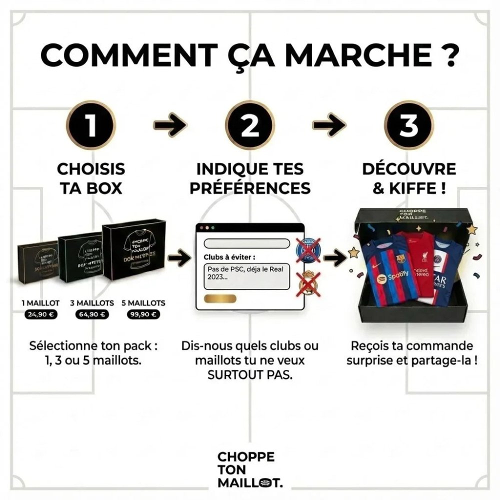 Box Mystère - Or