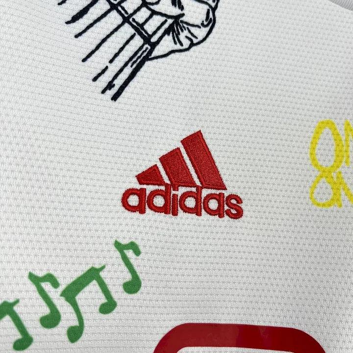 Ajax Amsterdam Bob Marley maillot foot 2025 2026