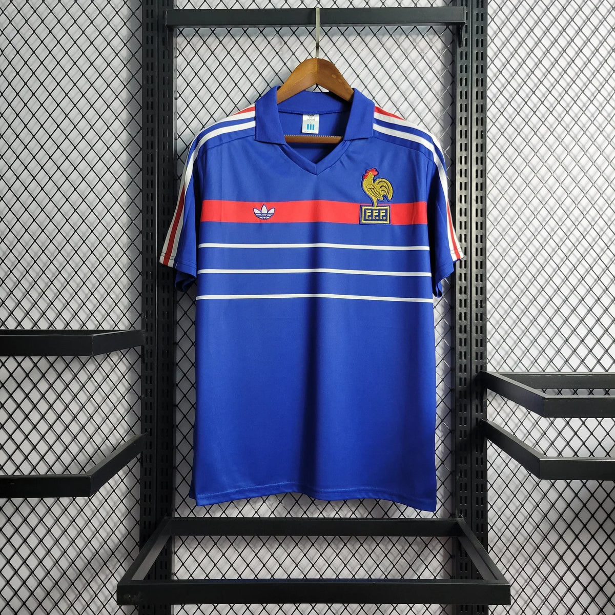 MAILLOT RÉTRO ÉQUIPE DE FRANCE 1985/86