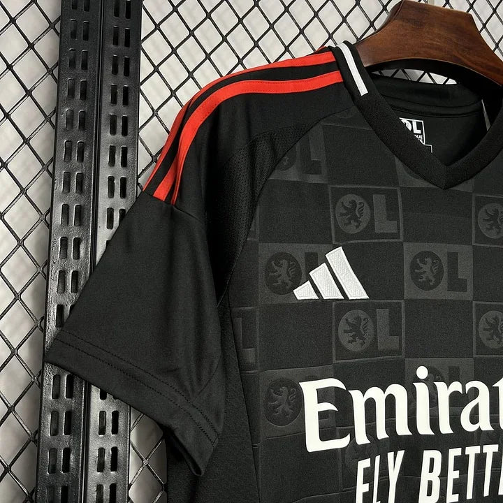 Maillot foot Olympique Lyonnais  extérieur 2024 2025