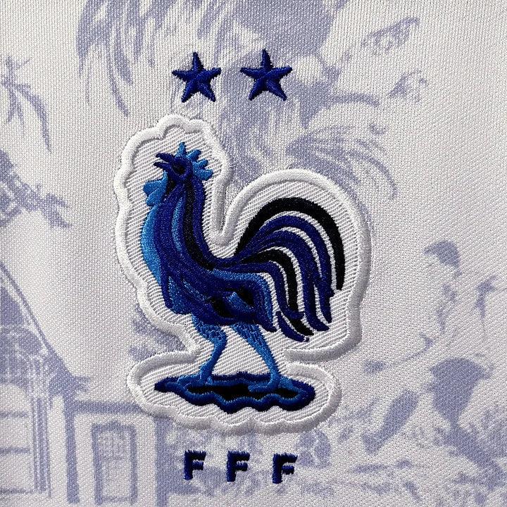 Maillot France saison 2022-2023 extérieur Coupe du Monde