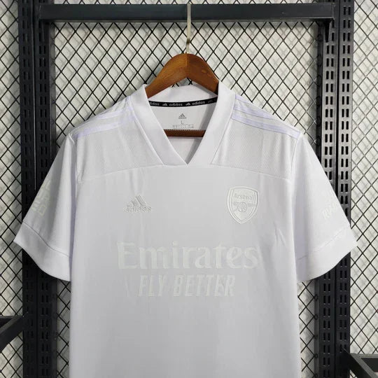 Maillot Arsenal Blanc 2021 2022