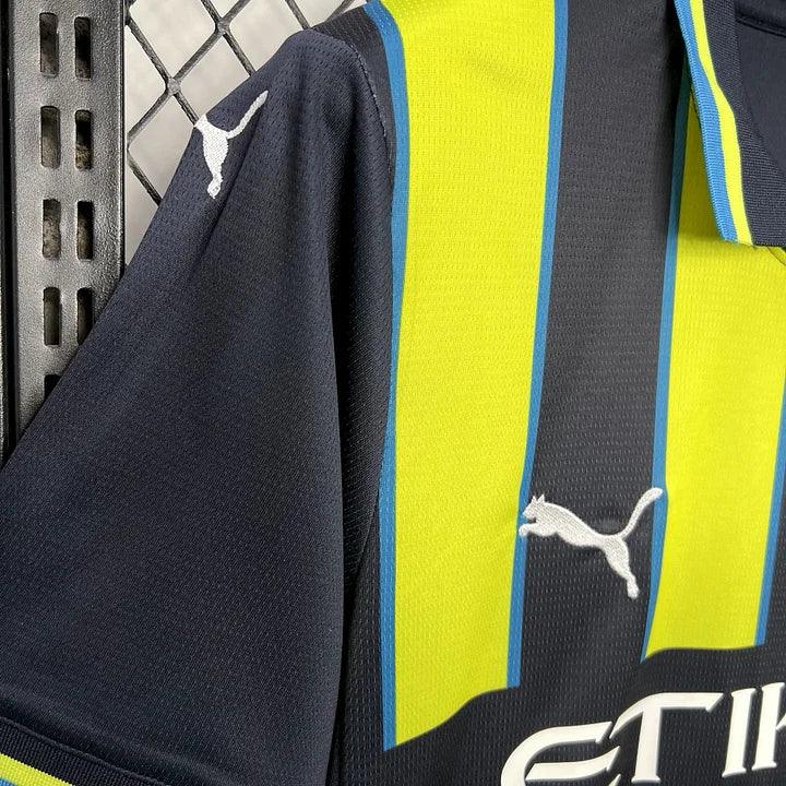 Manchester City maillot foot 2024 2025 Extérieur