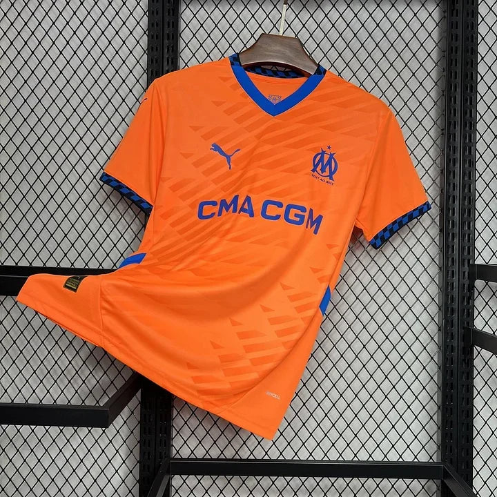 Maillot Olympique de Marseille  foot 2024 2025 Third