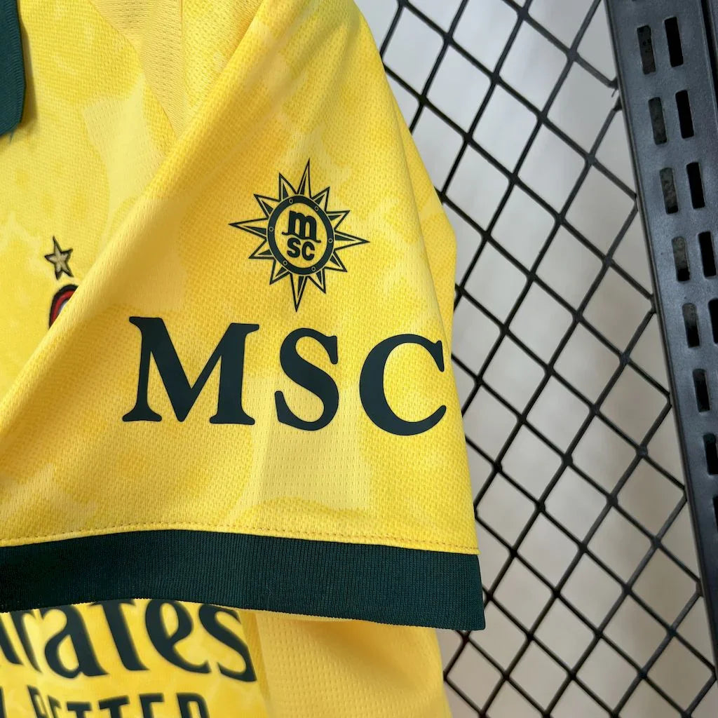 Maillot extérieur AC Milan 2025-26