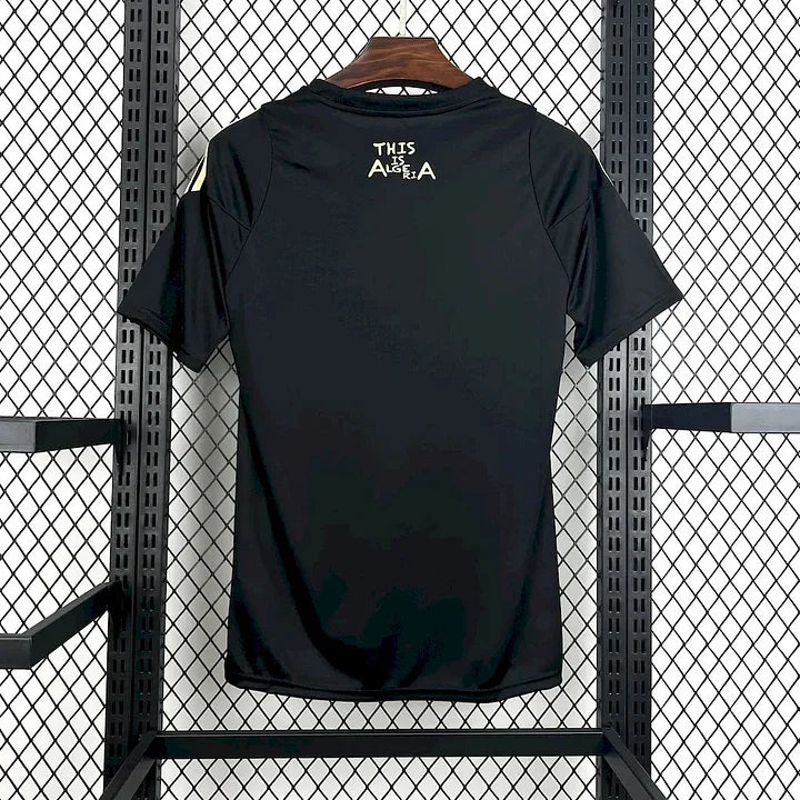 Maillot Algérie noir 2025 2026