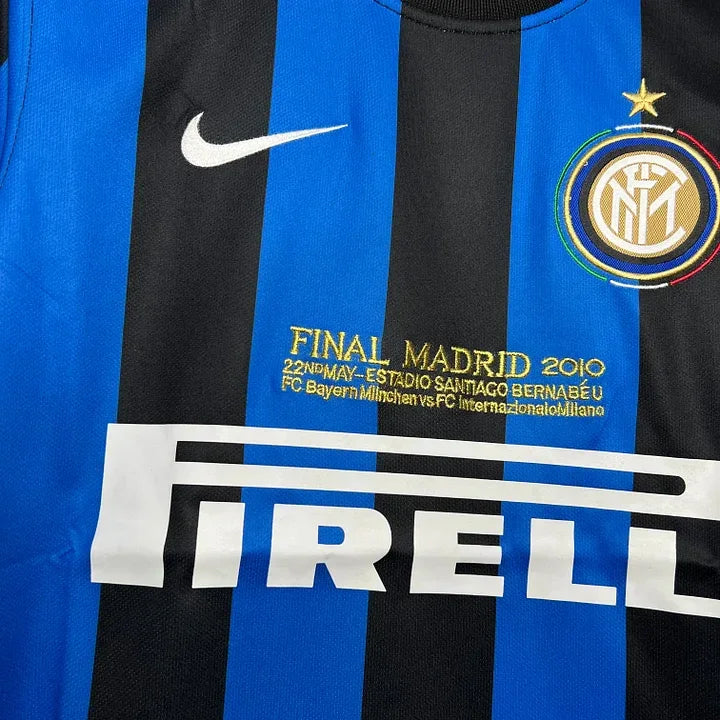 Maillot Retro Inter Milan 2009 FINALE UCL