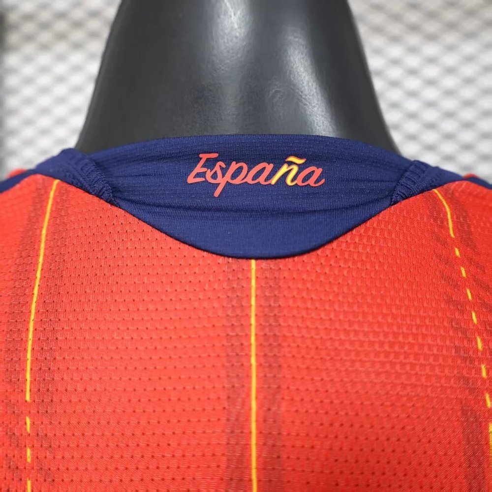 Espagne DOM Coupe du monde 2026 Player Version Long sleeve
