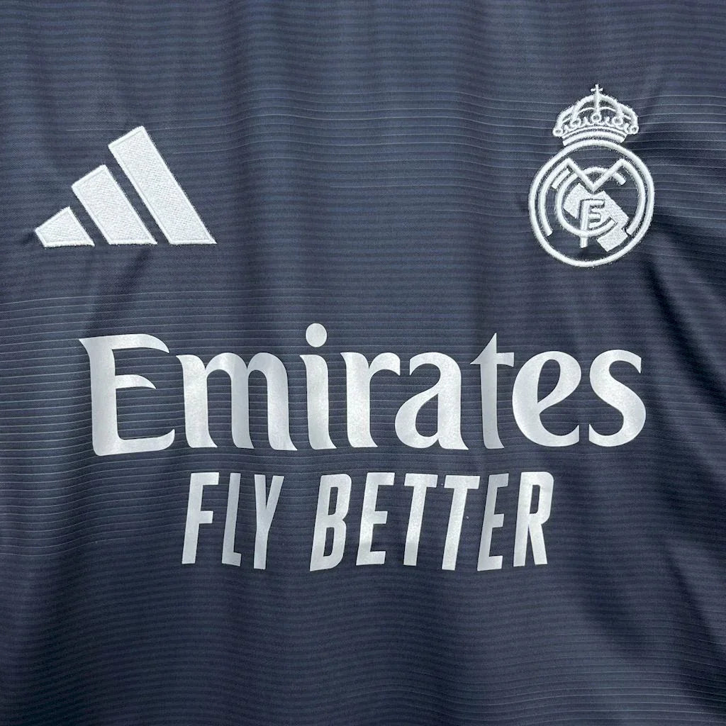 Maillot Real Madrid manches longues 2025-26