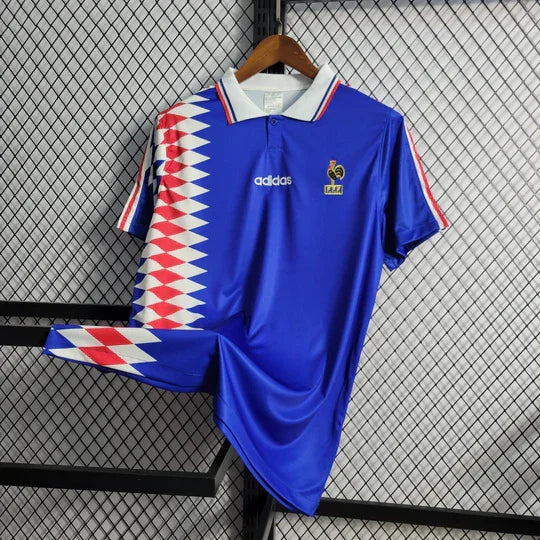 MAILLOT RETRO ÉQUIPE DE FRANCE 1994