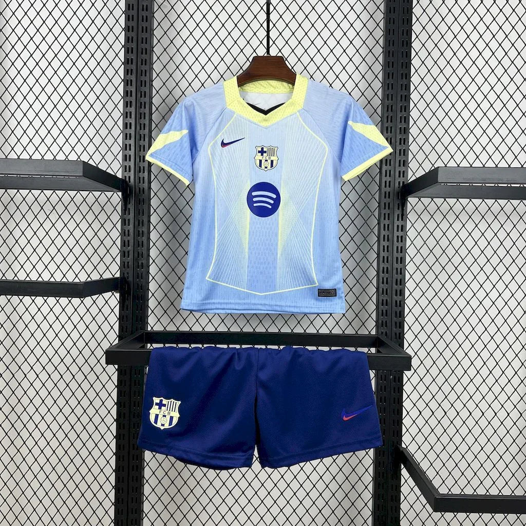 Kit Enfant FC Barcelone concept 2025-26