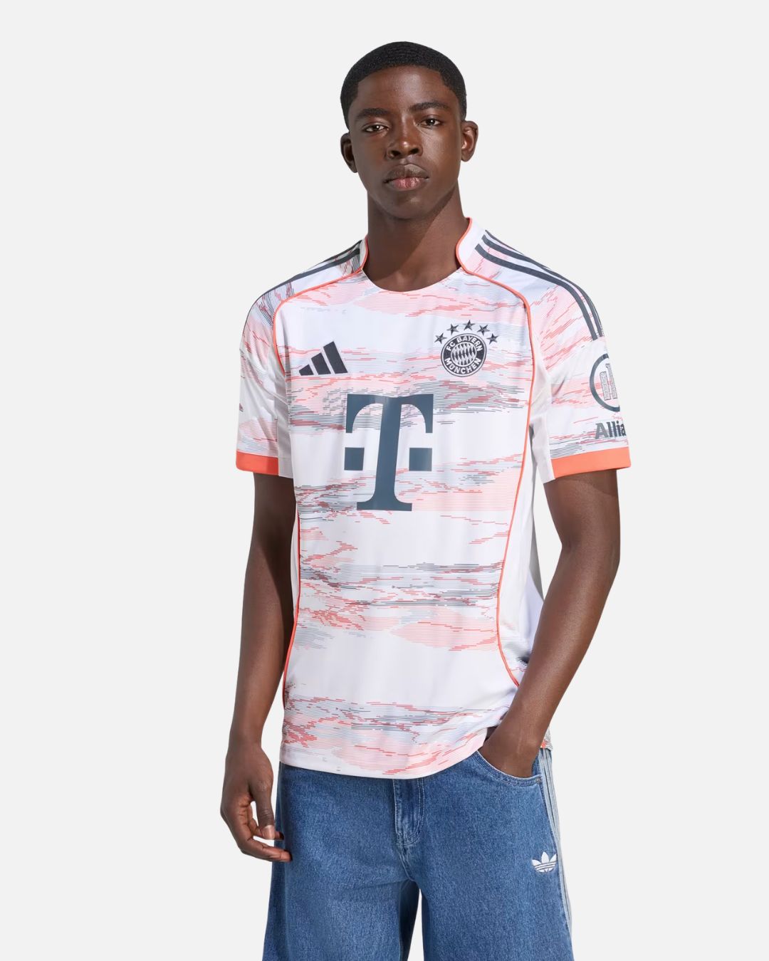 Maillot Extérieur Bayern Munich 2026/2027