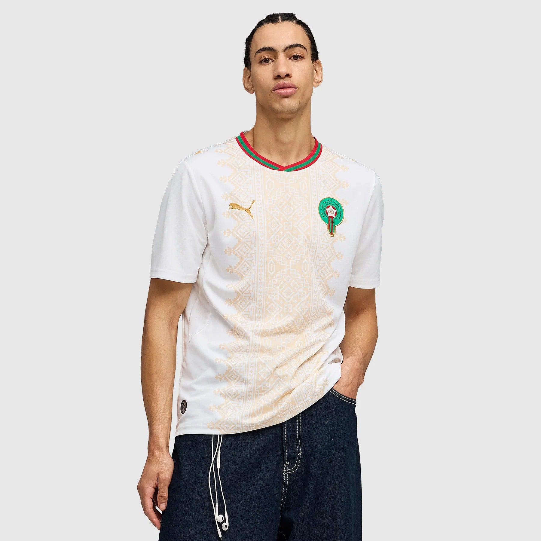 Maillot Extérieur Puma Maroc 2026