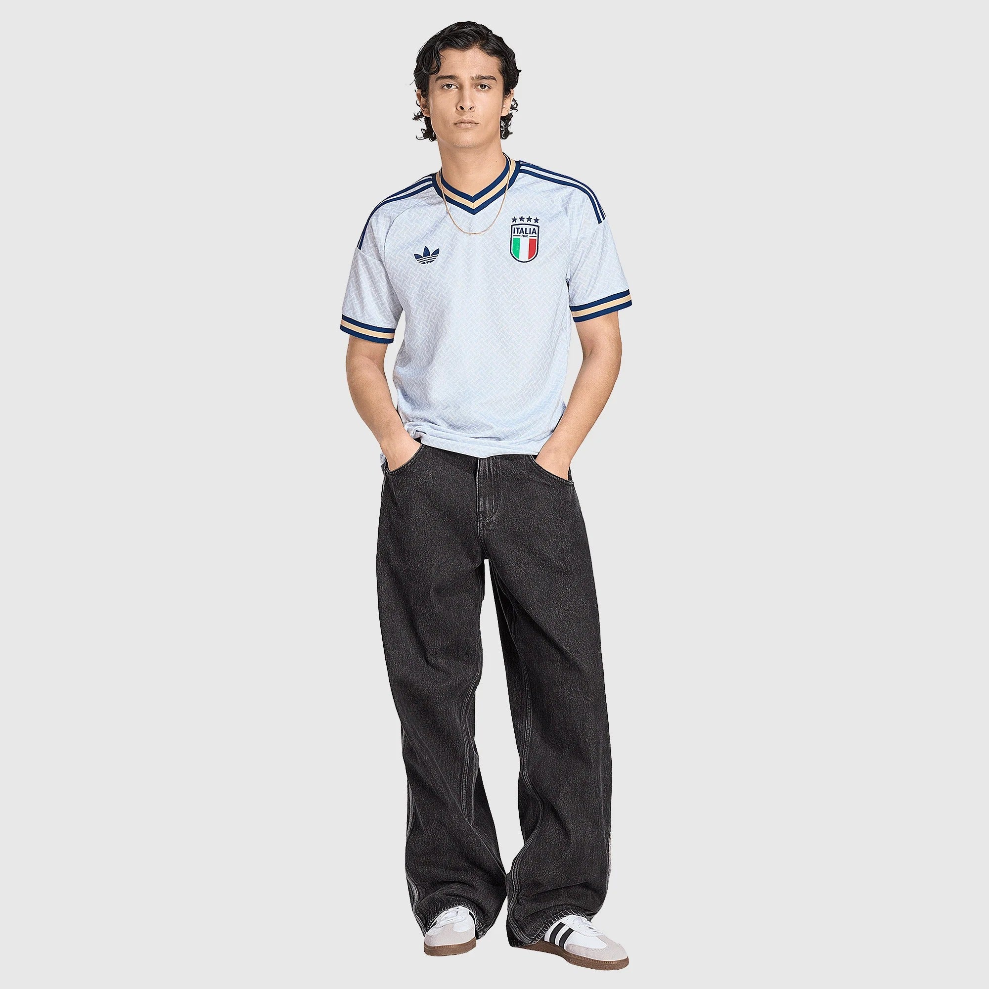 Maillot Extérieur Adidas Italie 2026