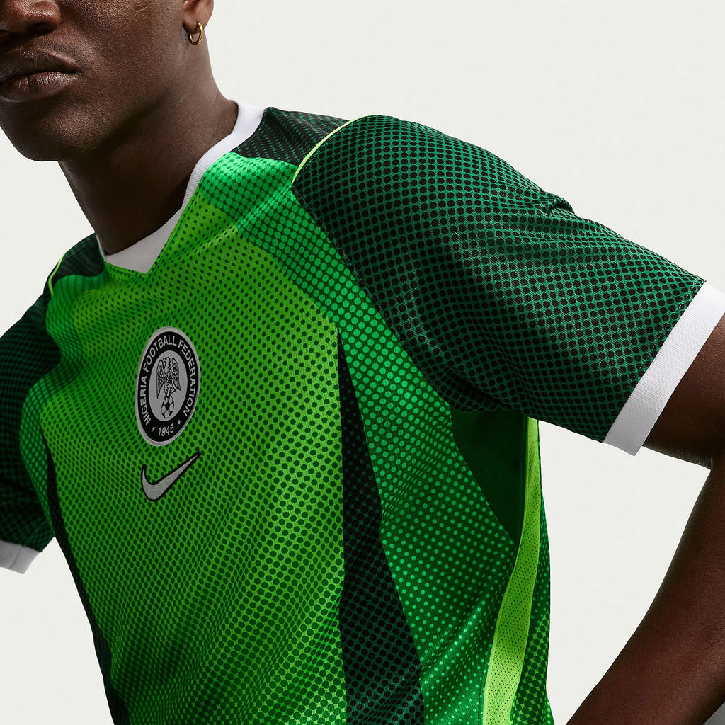 Maillot Domicile Nike Nigeria 2026