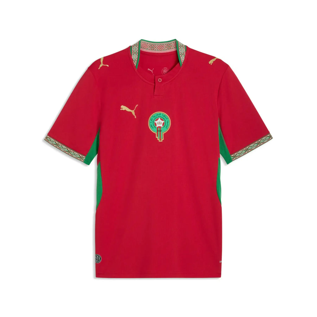 Maillot Domicile Puma Maroc 2026