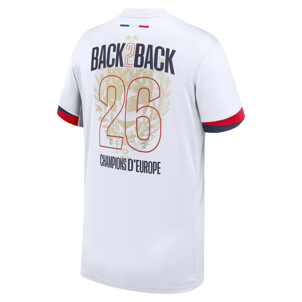 Maillot Extérieur PSG Champion 2025/2026