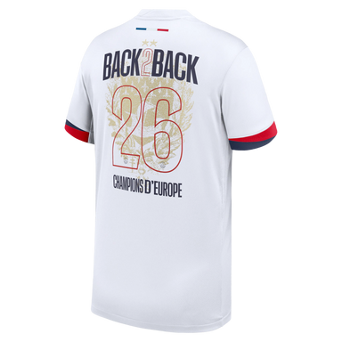 Maillot Extérieur PSG Champion 2025/2026