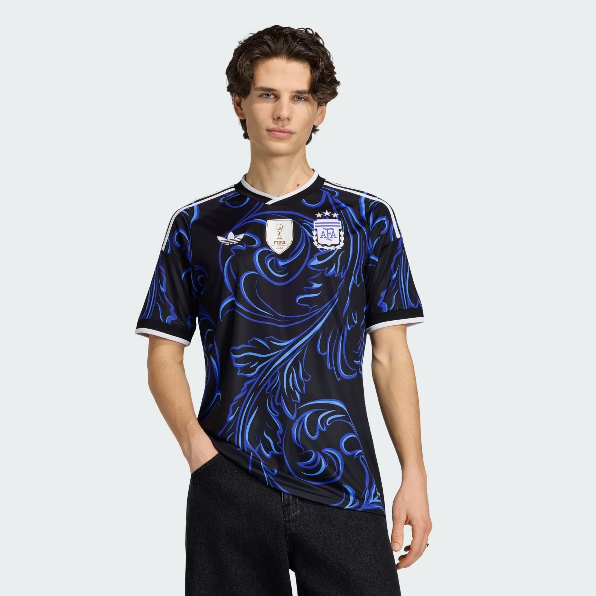 Maillot Extérieur Adidas Argentine 2026