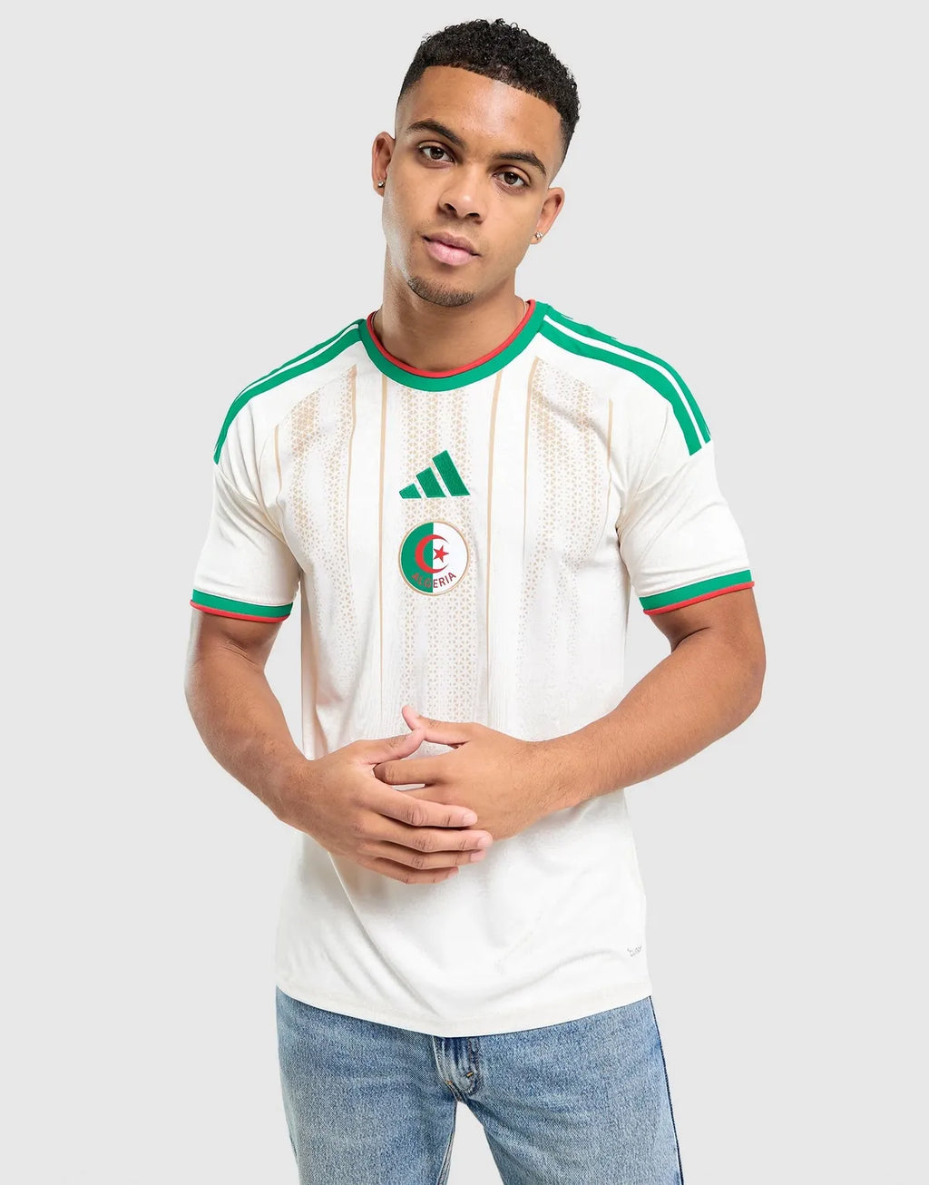Maillot Domicile Adidas Algérie 2026
