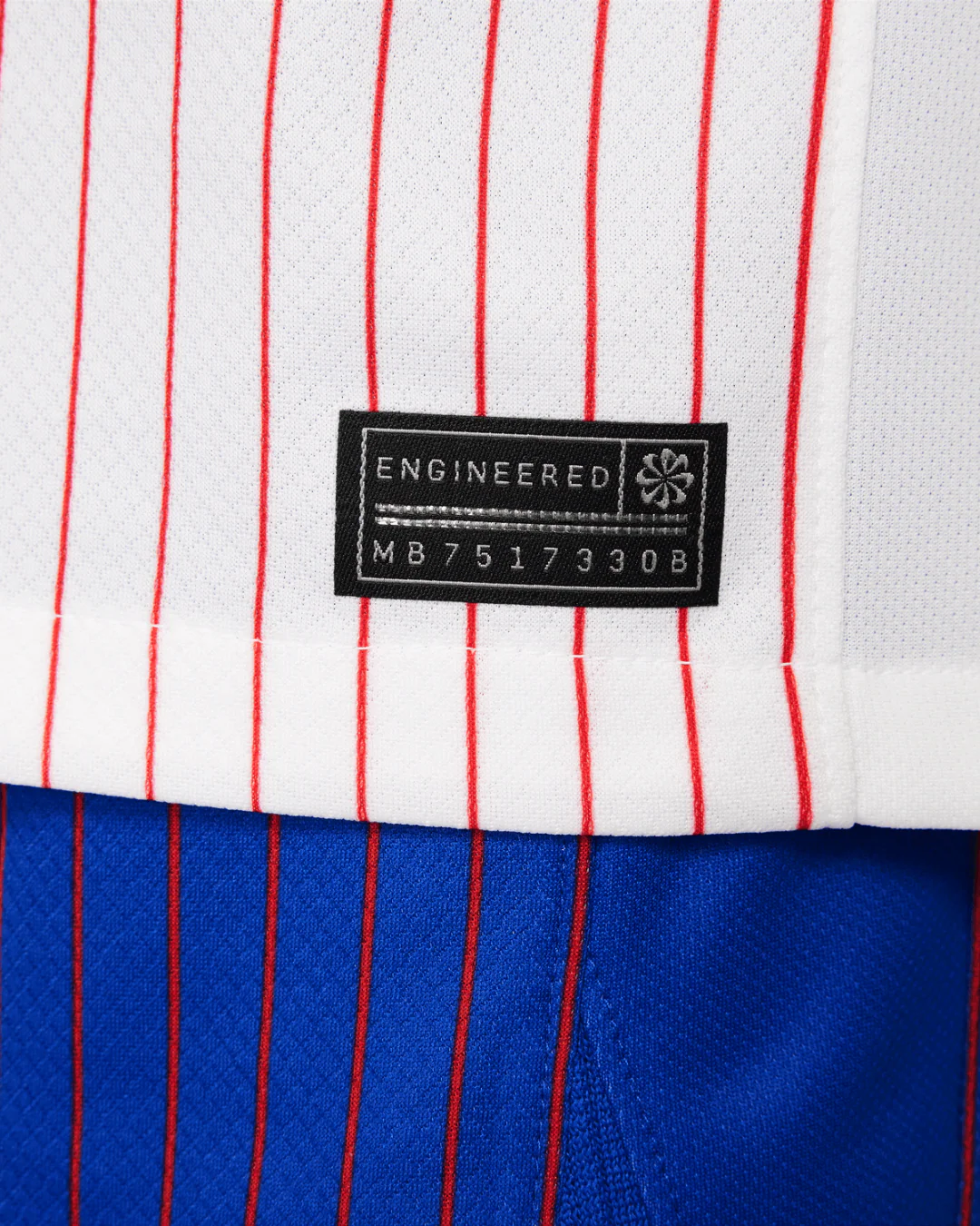 Maillot Extérieur FFF France 2025
