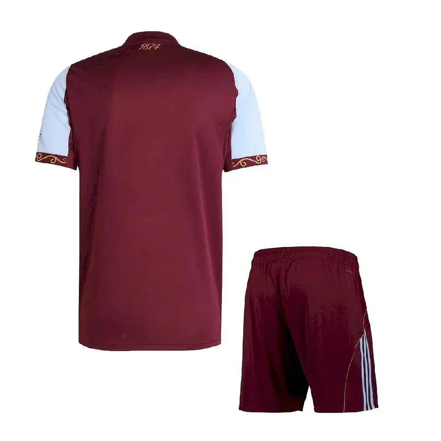 Kit enfant Aston Villa DOM 25/26