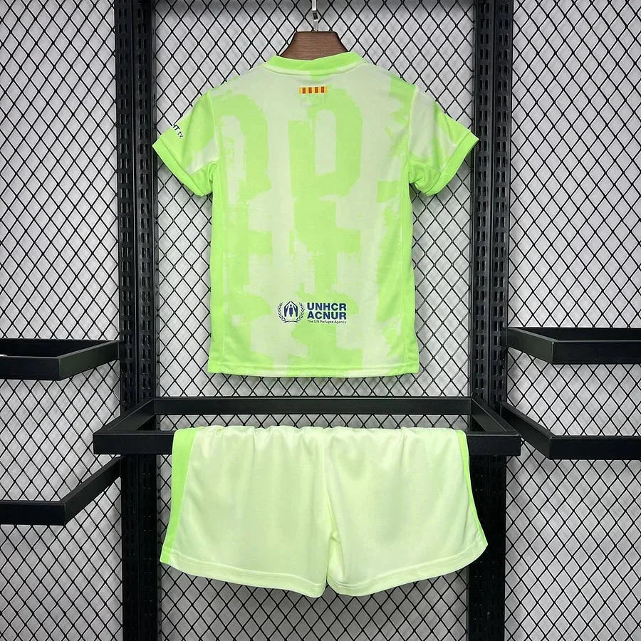 Kit enfant FC Barcelone Third 24/25