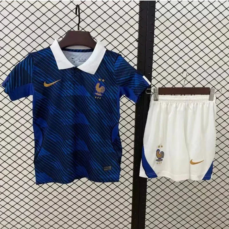 Kit enfant France DOM Coupe du Monde 2026