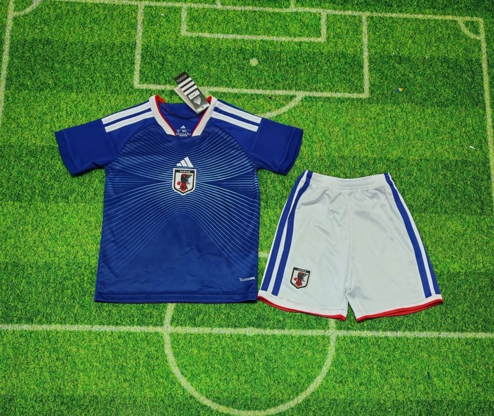 Kit enfant Japon DOM Coupe du Monde 2026