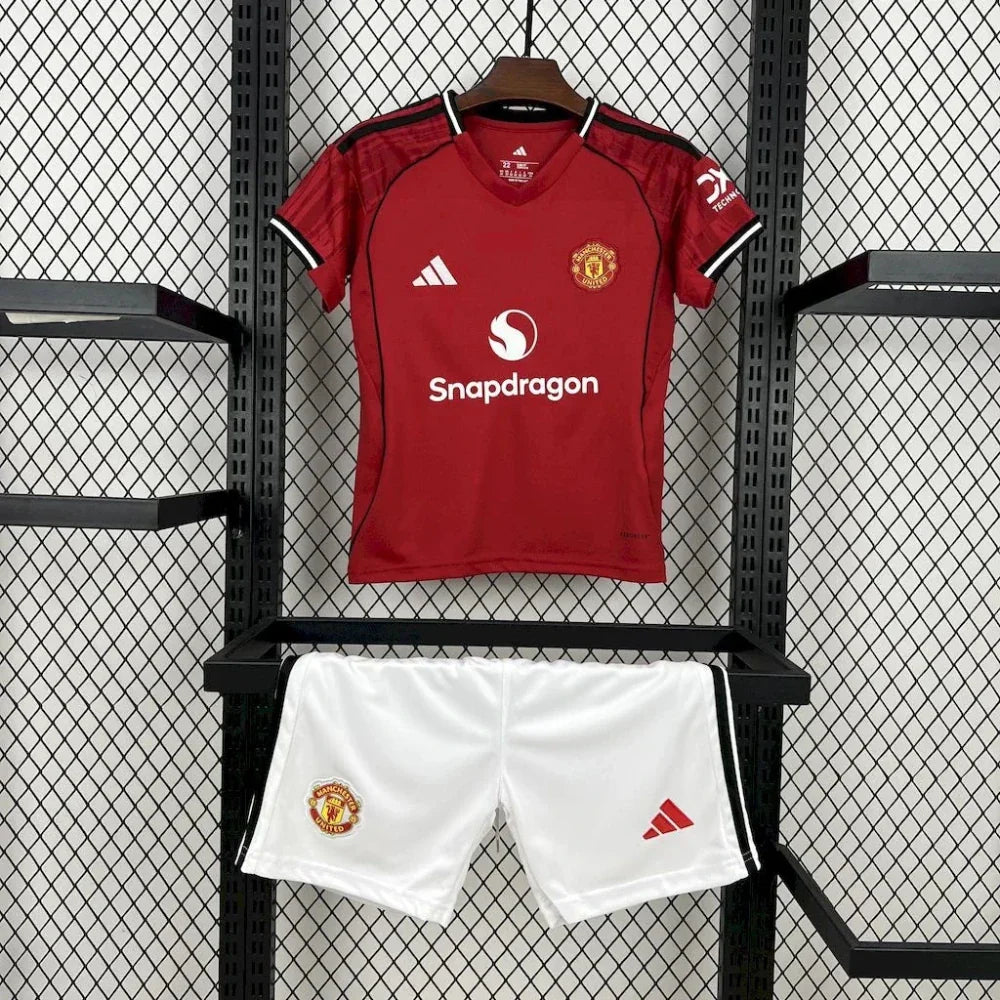 Kit enfant Manchester United DOM 25/26