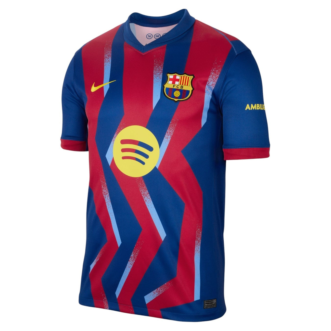 Maillot Domicile Barcelone 2025/2026