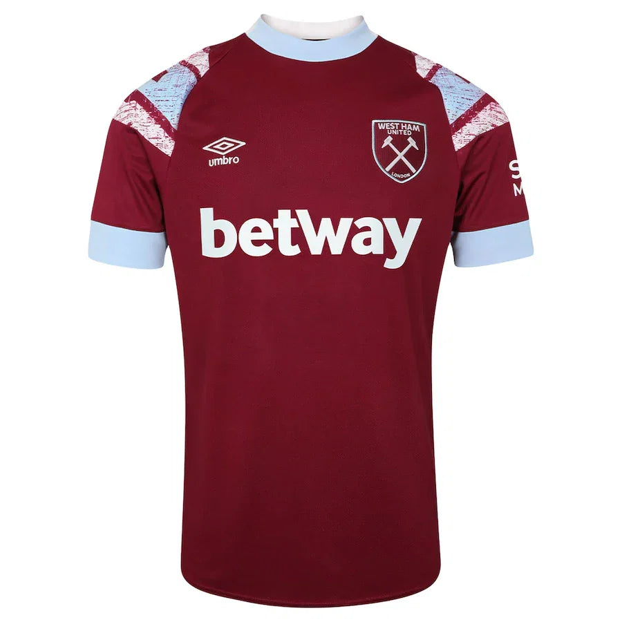 MAILLOT WEST HAM DOMICILE 2022/2023