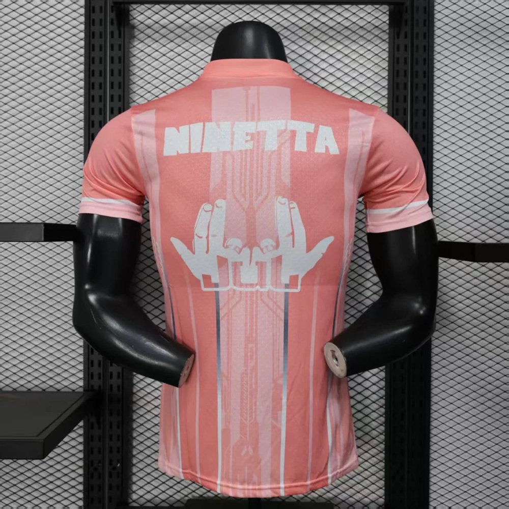 Olympique de Marseille x JUL (NINETTA) Player Version 25/26