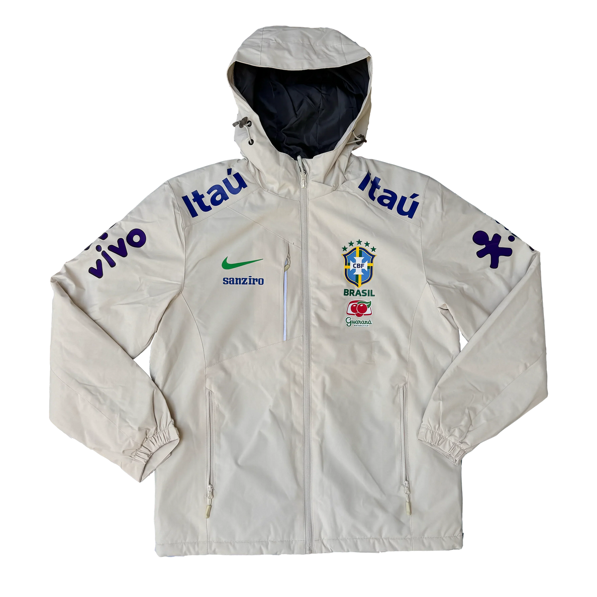 VESTE BRÉSIL SANZIRO BRAZIRO JACKET BLANC